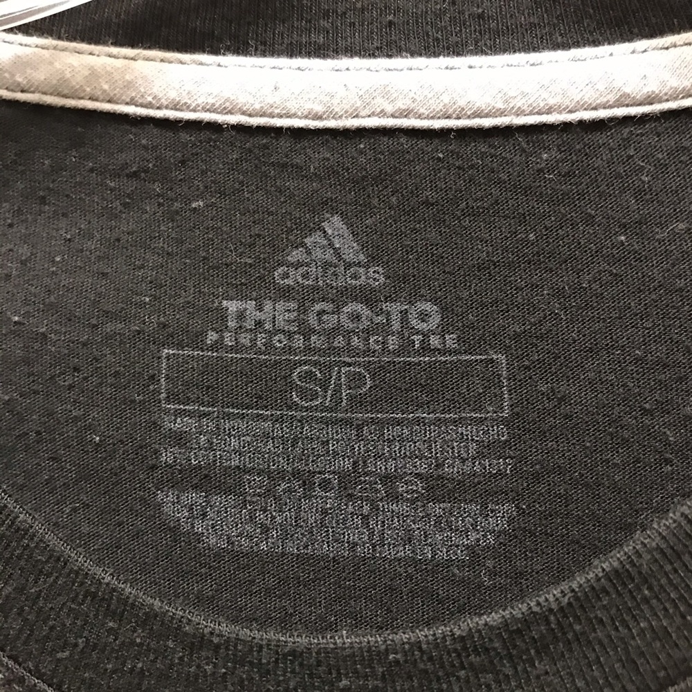 Adidas Floral Logo Basic Tee Small - image 4